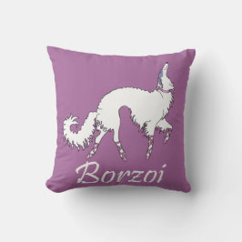 Cojín Decorativo Lebrel Borzoi