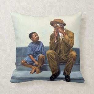 Cojín Decorativo Lección de música #2 2000