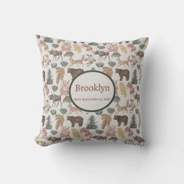 Cojín Decorativo Leche de animales de Woodland Decoración de guarde