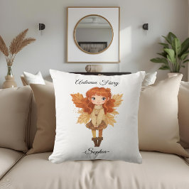 Cojín Decorativo Leche de otoño mínima - Personalizada