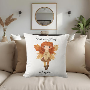 Cojín Decorativo Leche de otoño mínima - Personalizada