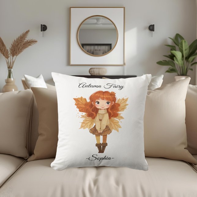 Cojín Decorativo Leche de otoño mínima - Personalizada (Subido por el creador)