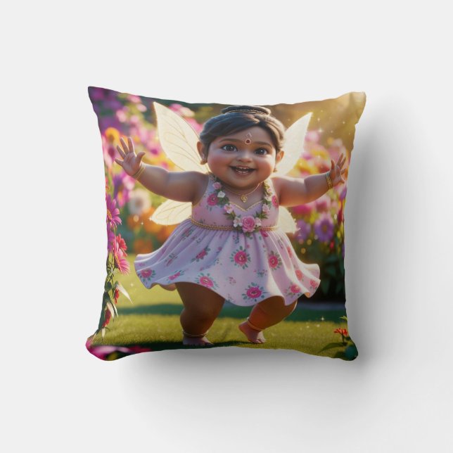 Cojín Decorativo Leche infantil bailable (Anverso)