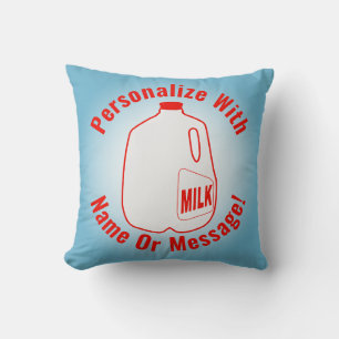 Cojín Decorativo Leche Jug