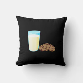 Cojín Decorativo Leche y cookie Pillow