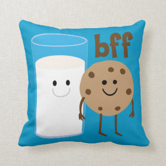 Cojín Decorativo Leche y galletas BFF