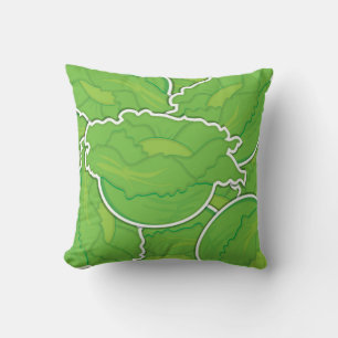 Cojín Decorativo Lechuga funky