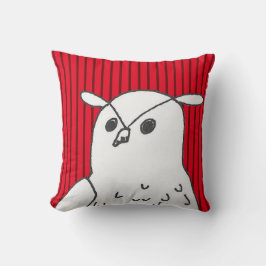 Cojín Decorativo Lechuza Cute de Arte Animal de Woodland
