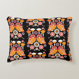 Cojín Decorativo Lechuza de Arte Popular