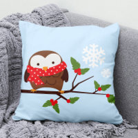 Lechuza de Navidades Cute