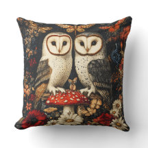 Lechuzas, polillas y hongos