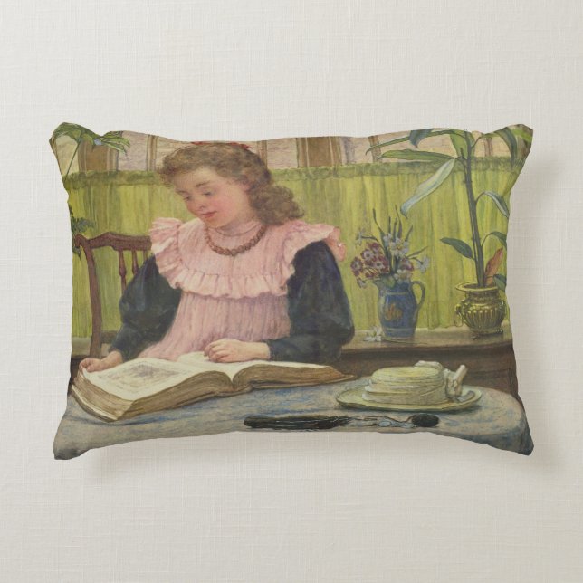 Cojín Decorativo Lectura (Anverso)