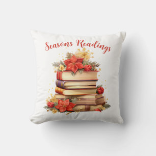 Cojín Decorativo Lecturas de Temporadas