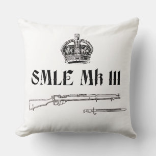 Cojín Decorativo Lee Enfield SMLE MkIII