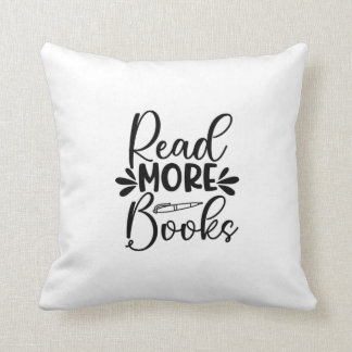 Cojín Decorativo Leer arte Leer más libros