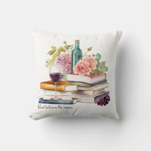 Cojín Decorativo Leer entre los vinos