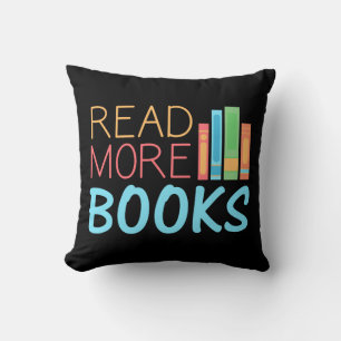 Cojín Decorativo Leer Más Libros