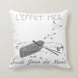 Cojín Decorativo  L'effet mer - plage à personnaliser