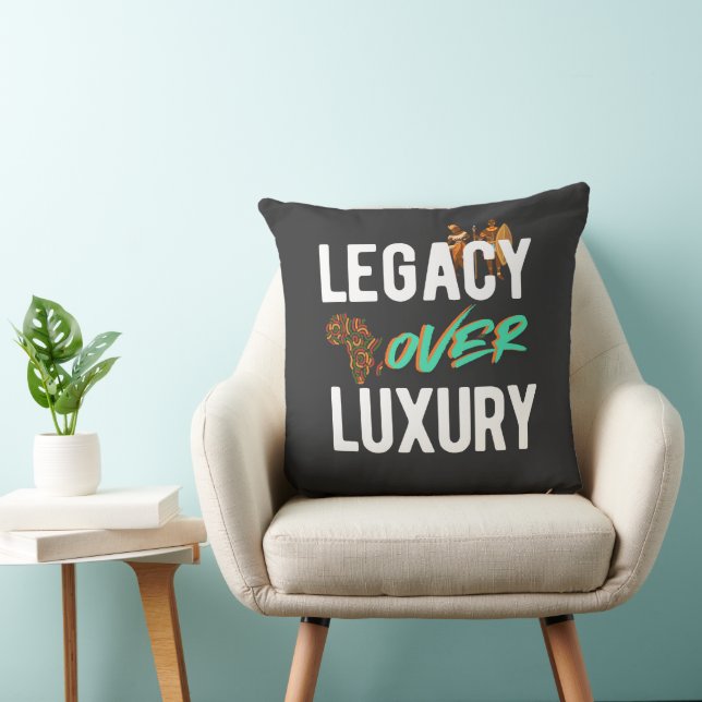 Cojín Decorativo Legacy Over Luxury | (Silla)