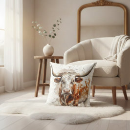 Cojín Decorativo Legado de Longhorn