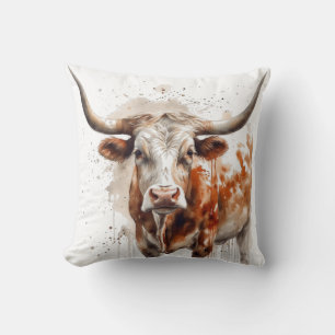 Cojín Decorativo Legado de Longhorn