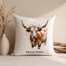 Legado Longhorn Accentado de Rancho Occidental