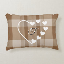 Cojín Decorativo legant Plaid Autumn Acción de Gracias