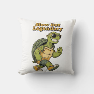 Cojín Decorativo Legendary Retro Turtle Square Comfort Pillow