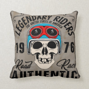 Cojín Decorativo Legendary Riders Motorcycle