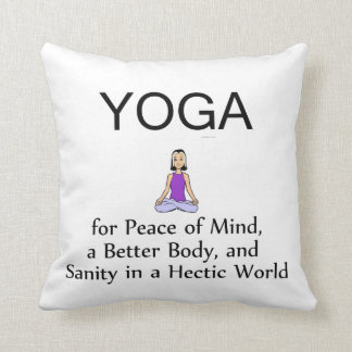 Cojín Decorativo Lema SUPERIOR de la yoga