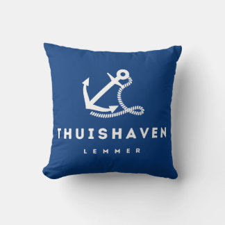 Cojín Decorativo Lemmer | Niederlande - Kissen für Ferienhaus, Boot