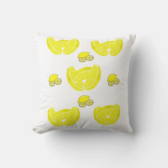 Cojín decorativo Lemon (Anverso)