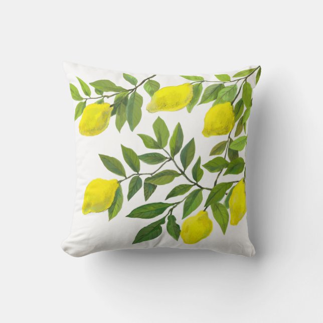 Cojín Decorativo Lemon (Anverso)