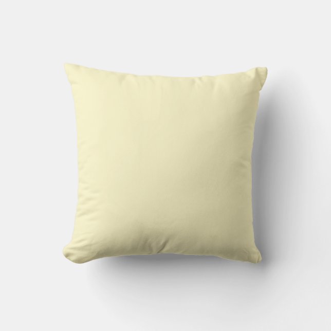 Cojín Decorativo Lemon Chiffon (Anverso)