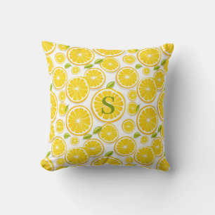 Cojín Decorativo Lemon Citrus