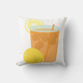 Cojín Decorativo Lemon Iced Tea