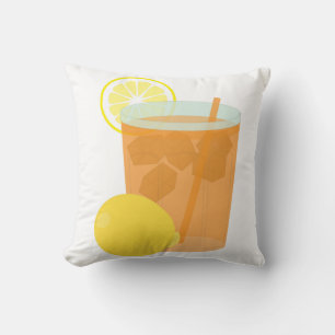 Cojín Decorativo Lemon Iced Tea