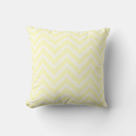 Cojín Decorativo Lemon Sepia Chevron