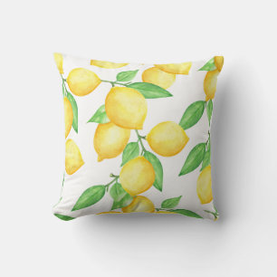 Cojín Decorativo Lemon Splash 16x16