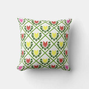 Cojín Decorativo Lemon Tulips