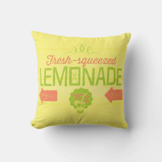 Cojín Decorativo Lemonada fresca exprimida