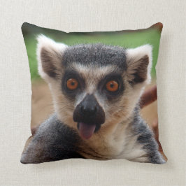 Cojín Decorativo Lemur