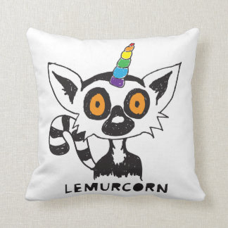 Cojín Decorativo LemurCorn