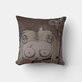 Cojín Decorativo Lenore: ¡Cazador del oso!