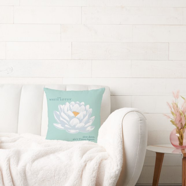 Cojín Decorativo Lentamente abajo, Ain't Times Square - El Lotus bl (Sofá)