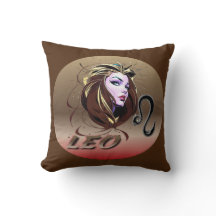 Cojín decorativo Leo 16"x16"