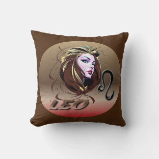 Cojín decorativo Leo 16"x16"