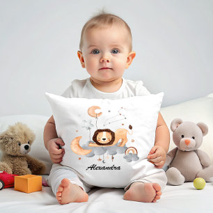 Cojín Decorativo Leo Baby - Hear Me Roar - Nursera de Personalizabl