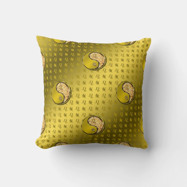 Cojín Decorativo Leo el León (Anverso)