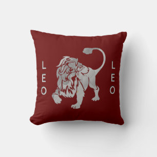 Cojín Decorativo Leo el león americano Mojo Pillow